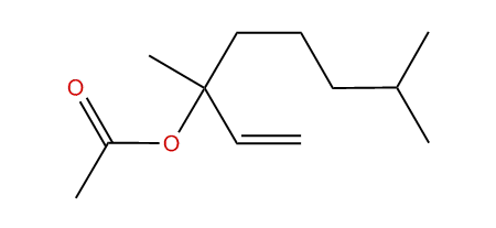 Dihydro linalool acetate